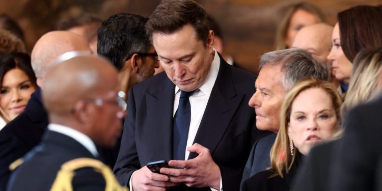 Elon Musk just had one of his biggest single-day net worth losses