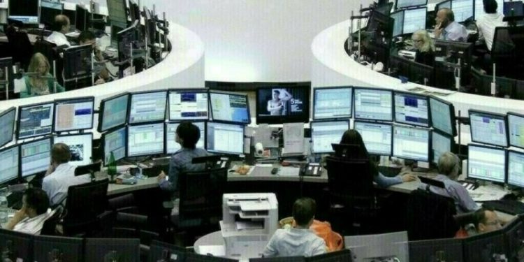 European shares fall as Middle East tensions weigh; eyes on Fed decision