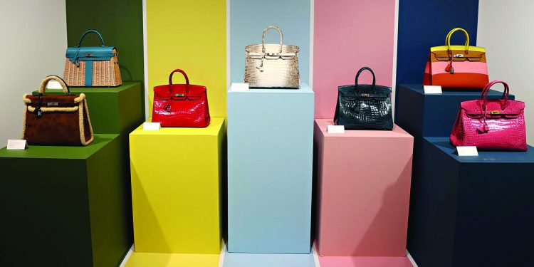 First ever Birkin bag heads to auction at Sotheby's