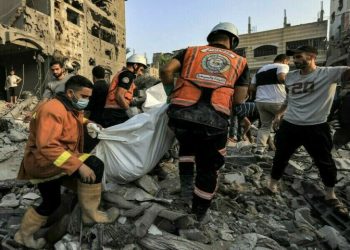 Gaza rescuers say Israeli fire kills 8 near aid centres, 4 others