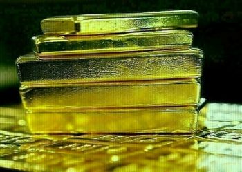 Gold price per tola gains further Rs1,000 in Pakistan