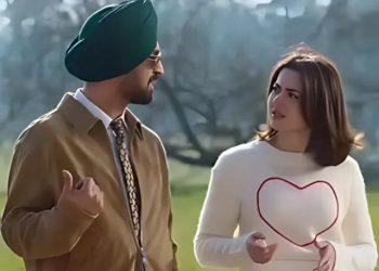 Hania Aamir starring in Sardaar Ji 3 as India release blocked