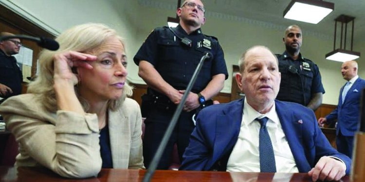 Harvey Weinstein found guilty