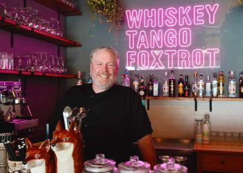 He visited a Thai island on vacation 18 years ago and never left. Now, he runs a restaurant by the sea.