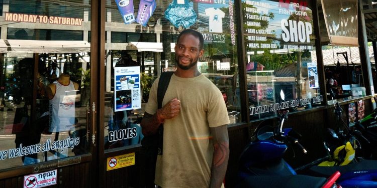 He worked multiple jobs just to pay rent in the US &mdash; so he packed up and moved to Thailand to chase a new life as a fighter