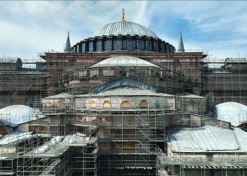 Healing Hagia Sophia