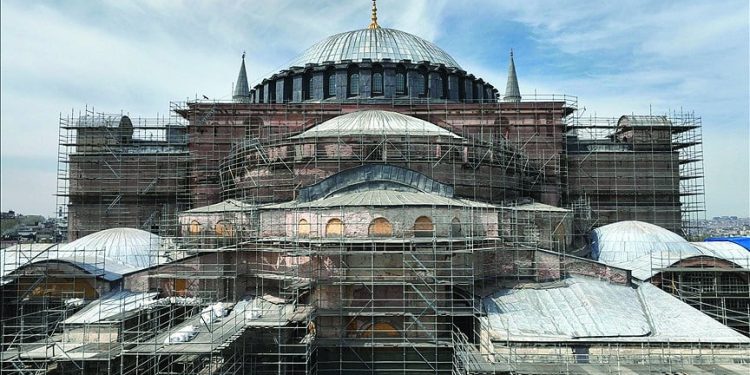 Healing Hagia Sophia