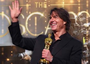 Hollywood Legend Tom Cruise to Receive Honorary Oscar