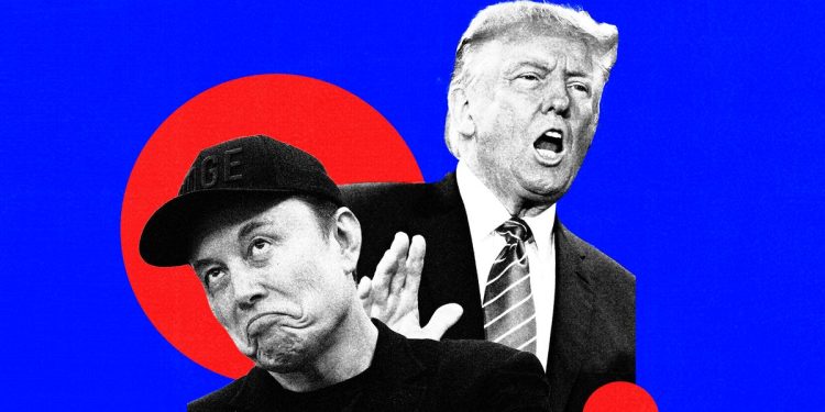 How the nasty feud between Trump and Musk unfolded minute by minute