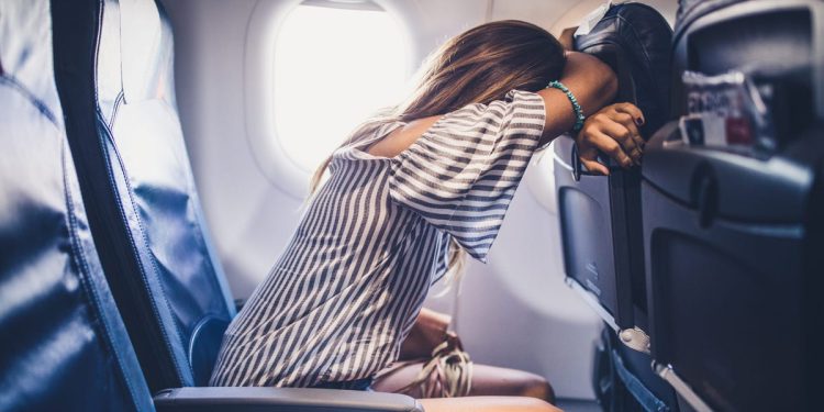 I never talk to strangers on the plane. After my dad died, a passenger helped me talk about my grief.