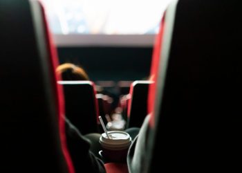 I took myself to the movies alone. I ended up falling in love.