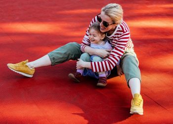 I'm 43 and a mom of toddlers. They motivate me to stay active.