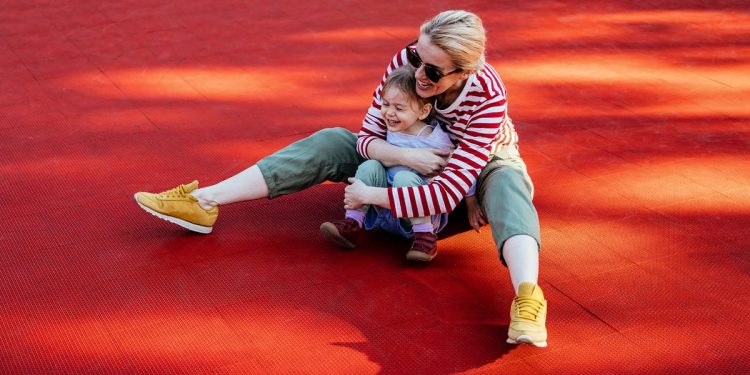 I'm 43 and a mom of toddlers. They motivate me to stay active.