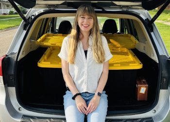 I'm spending the year driving the US coast to coast. There are 6 items I'm glad I packed in my SUV.