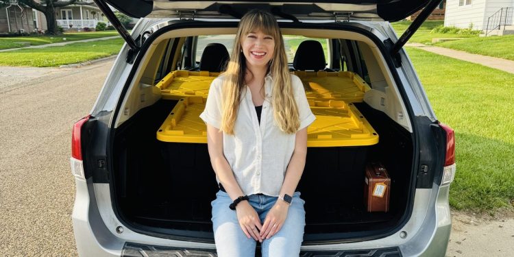 I'm spending the year driving the US coast to coast. There are 6 items I'm glad I packed in my SUV.