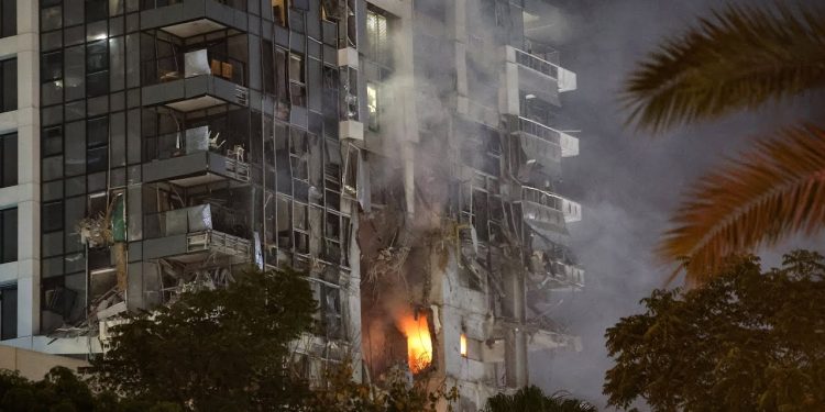 Iran fires missiles at Israel in response to attacks