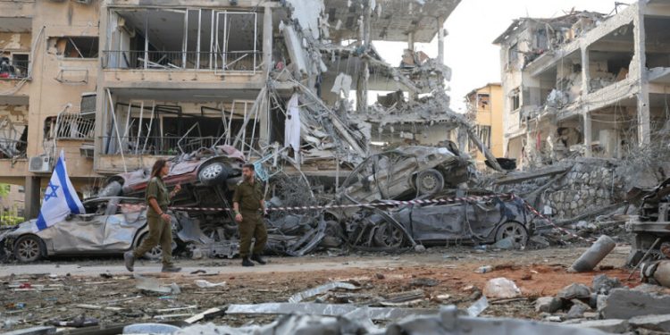 Iran launches waves of missiles at Israel in response to airstrikes