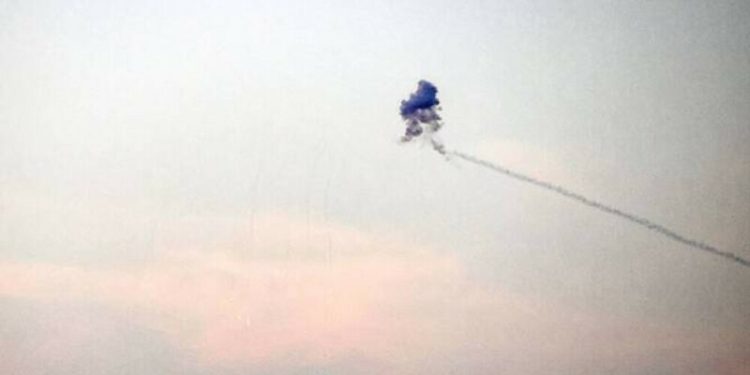 Israel army says intercepts Yemen missile after air raid sirens sound