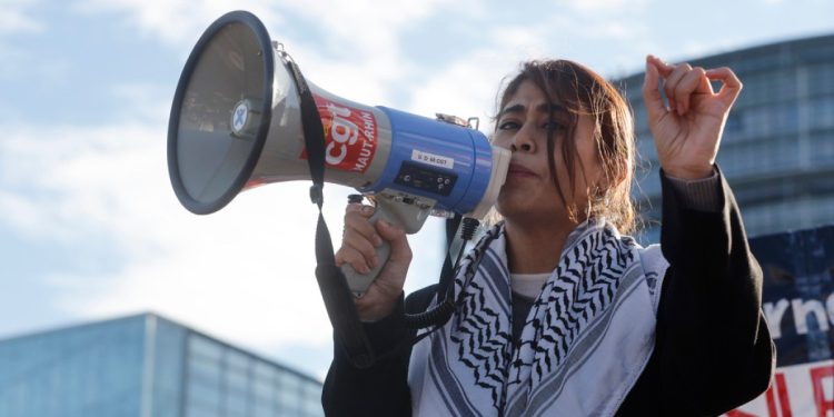 Israel deports six from Gaza aid boat Madleen, two more still in custody