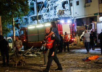 Israel fire service says responding to ‘major’ incidents from Iran missile attack