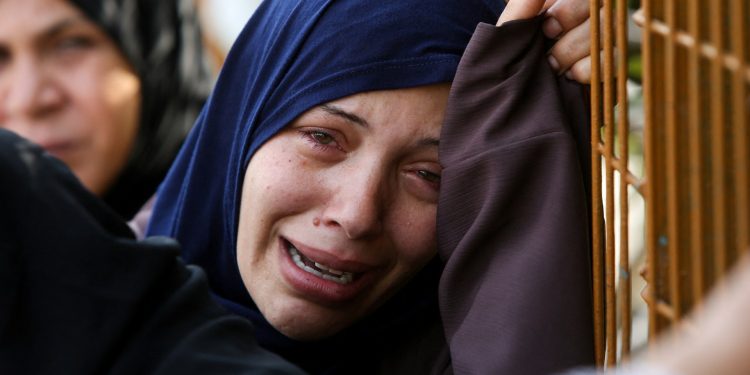 Israel kills 32 Palestinians waiting for food at US-backed Gaza aid sites