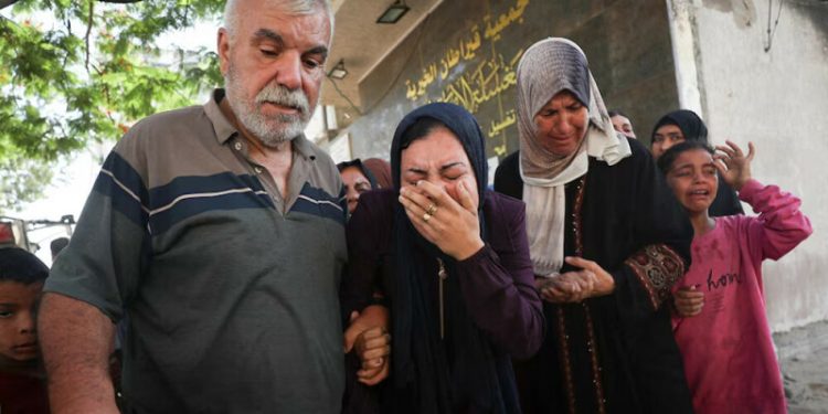 Israel kills 40 in further Gaza bloodshed after reaching truce with Iran