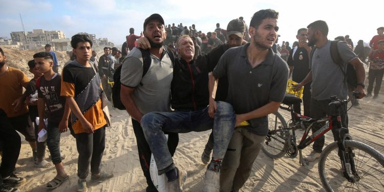 Israel kills at least 43 Palestinians in Gaza, including aid seekers