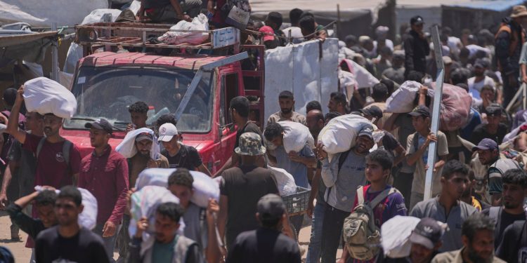 Israel kills at least 79 people in Gaza, many at US-backed aid site: Medics