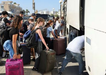 Israel launches airlift to bring home stranded citizens after Iran strike