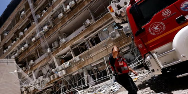 Israel says WHO ‘selective silence’ deafening after hospital hit in Iranian strike