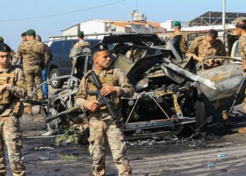 Israel strike on Lebanon kills two