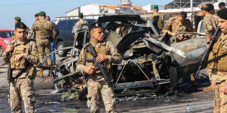 Israel strike on Lebanon kills two