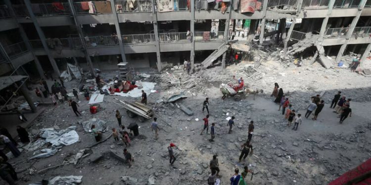 Israel strikes pound Gaza, killing 60, ahead of US talks on ceasefire