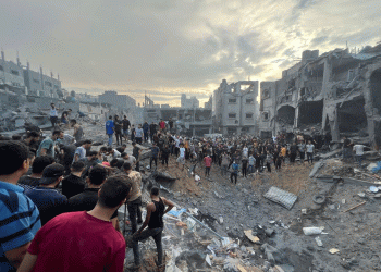 Israeli fire kills 35 people in Gaza, many at aid site, medics say