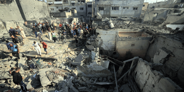 Israeli firing kills 41 people in Gaza
