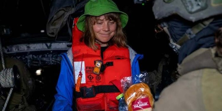 Israeli forces seize Gaza aid boat carrying Greta Thunberg