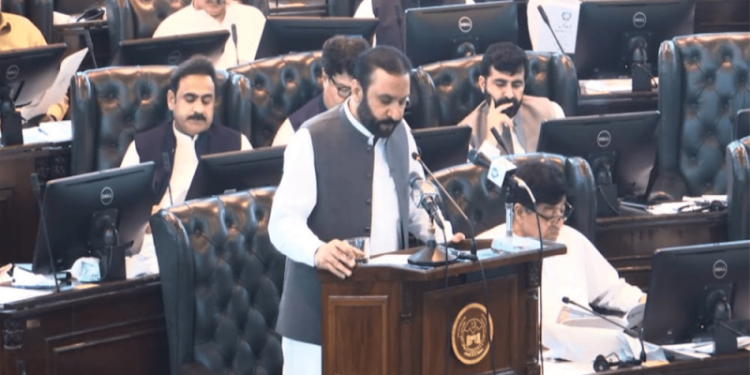 KP govt presents Rs2.12trn surplus budget 2025-26 with no new tax