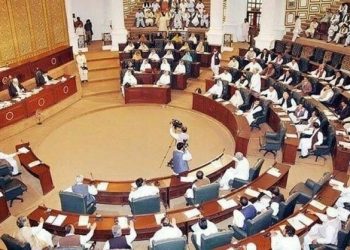 KP unveils Rs2.1trn surplus budget