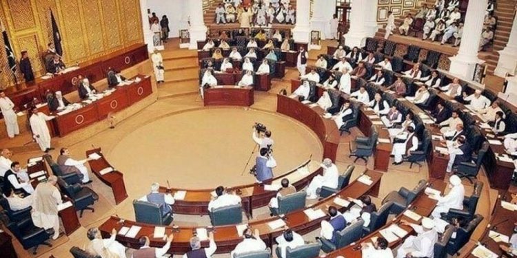 KP unveils Rs2.1trn surplus budget