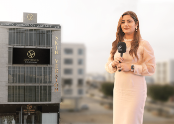 Karachi, meet your new beauty destination! SkinVersion’s Pakistan’s Largest Aesthetic Centre is now open in DHA.
