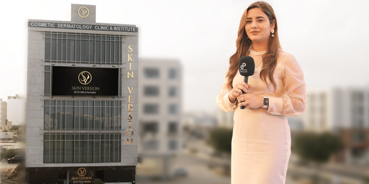 Karachi, meet your new beauty destination! SkinVersion’s Pakistan’s Largest Aesthetic Centre is now open in DHA.
