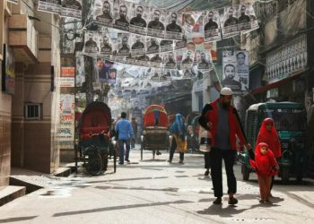 Key Bangladesh party files case on alleged election rigging