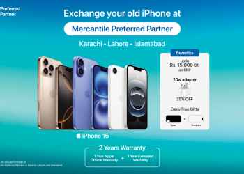 Mercantile Pakistan Launches “Mercantile Preferred Partner” (MPP) Program – Pakistan’s Standardised iPhone Exchange Experience