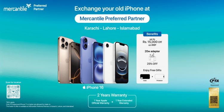 Mercantile Pakistan Launches “Mercantile Preferred Partner” (MPP) Program – Pakistan’s Standardised iPhone Exchange Experience