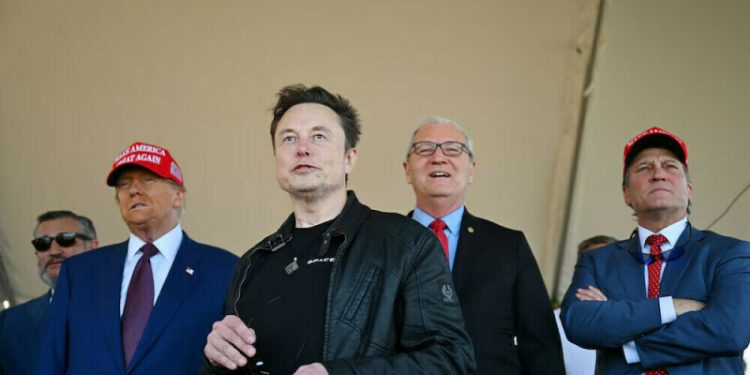 Musk-Trump breakup puts $22bn of SpaceX contracts at risk, jolting US space program