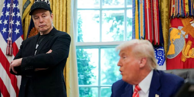 Musk says he regrets some posts he made about Trump