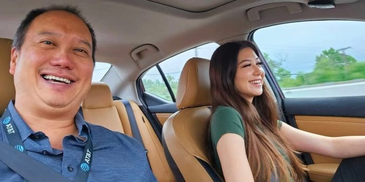 My father and I work at AT&T together. On our hourlong commutes, he teaches me valuable lessons about life and my career.