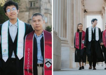 My immigrant parents attended my Yale graduation. Seeing them on the Ivy League campus for the first time was surprisingly moving.