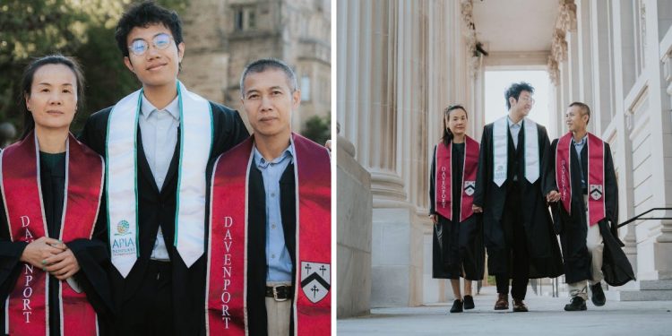 My immigrant parents attended my Yale graduation. Seeing them on the Ivy League campus for the first time was surprisingly moving.