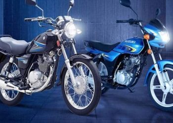 Now You Can Buy Suzuki GS 150 on Installments, Starting at Just Rs. 9,200 Per Month